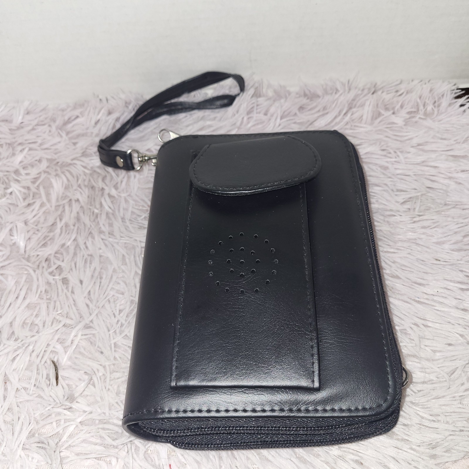 Vintage Personal Organizer Brand New In Box Black 6×8 Please Read