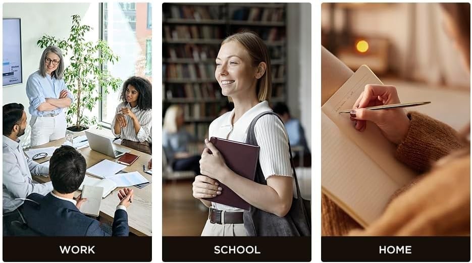 Lined Journal Notebook, 160 Pages, A5 5.7 x 8 inches College Ruled Thick Pape…