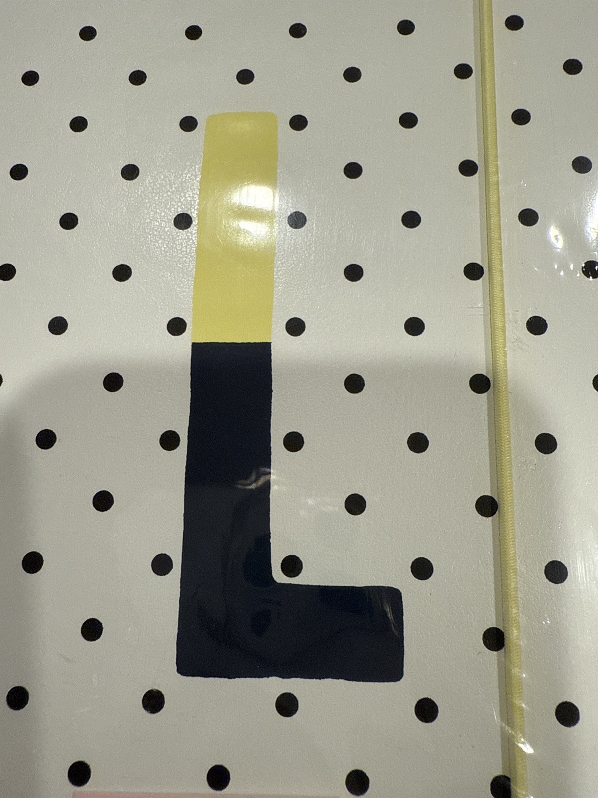 Polka Dot Kate Spade Sparks Of Joy Take Note Notebook Journal Diary Monogram L