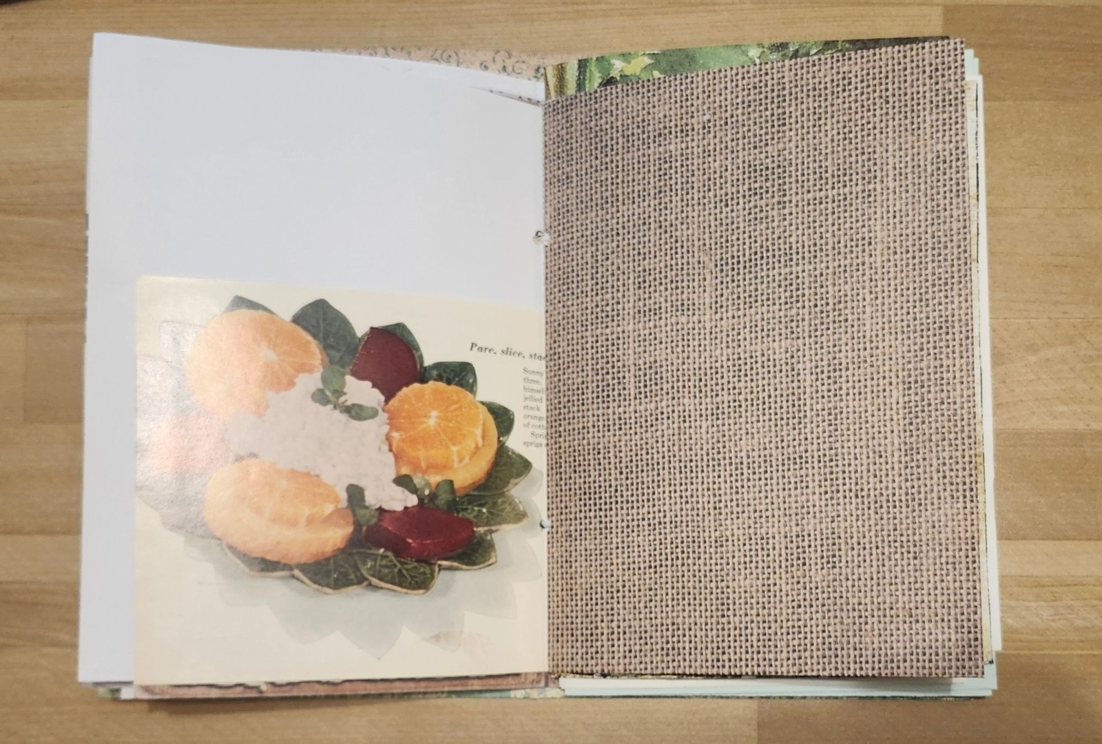 Junk Journal Handmade 90 pages 6×9