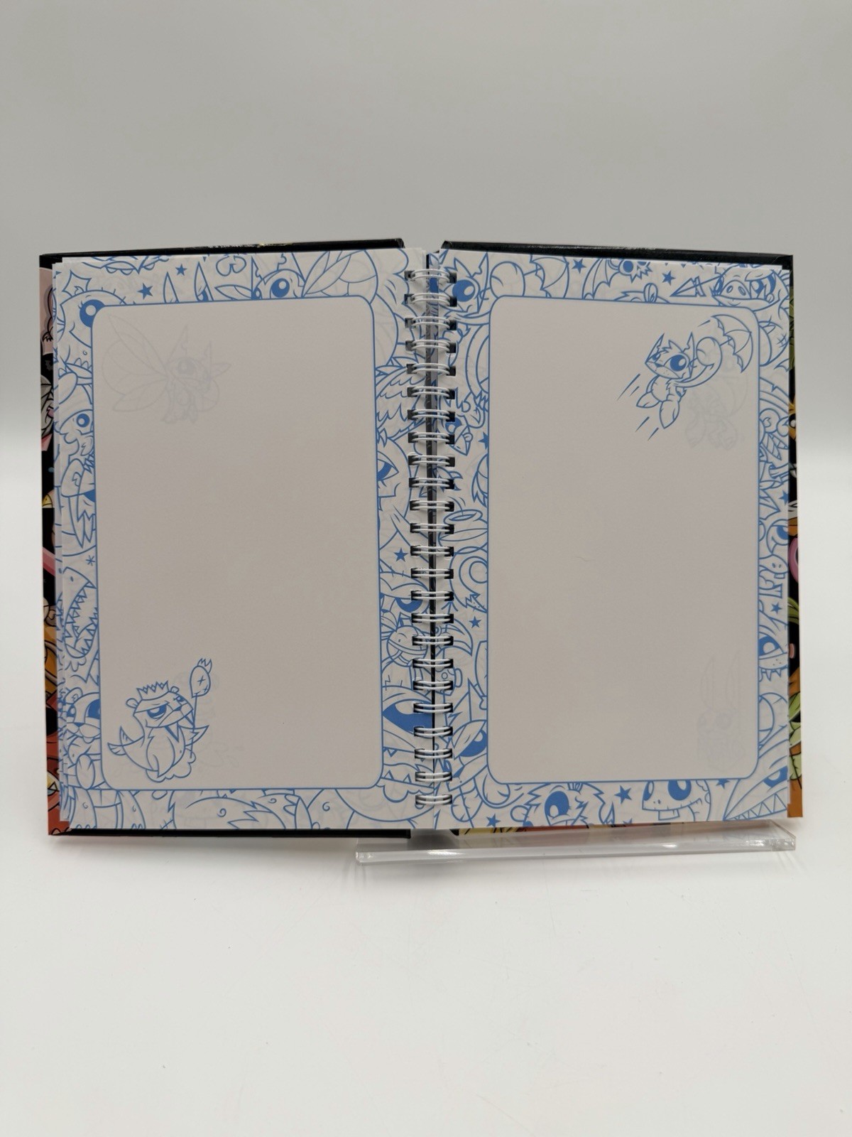 Joe Ledbetter Animal Kingdom 2007 Acrylic Illustrated Notebook Journal RARE