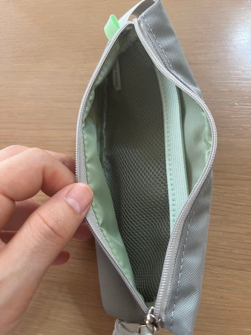 Hobonichi TOOLS & TOYS Pen Case Gray