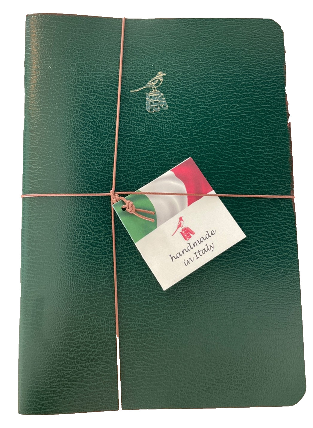 Bieffe~3 Journal/Notebook~hand-made in ITALY~Hunter Green~Perfect Gift~NWT~