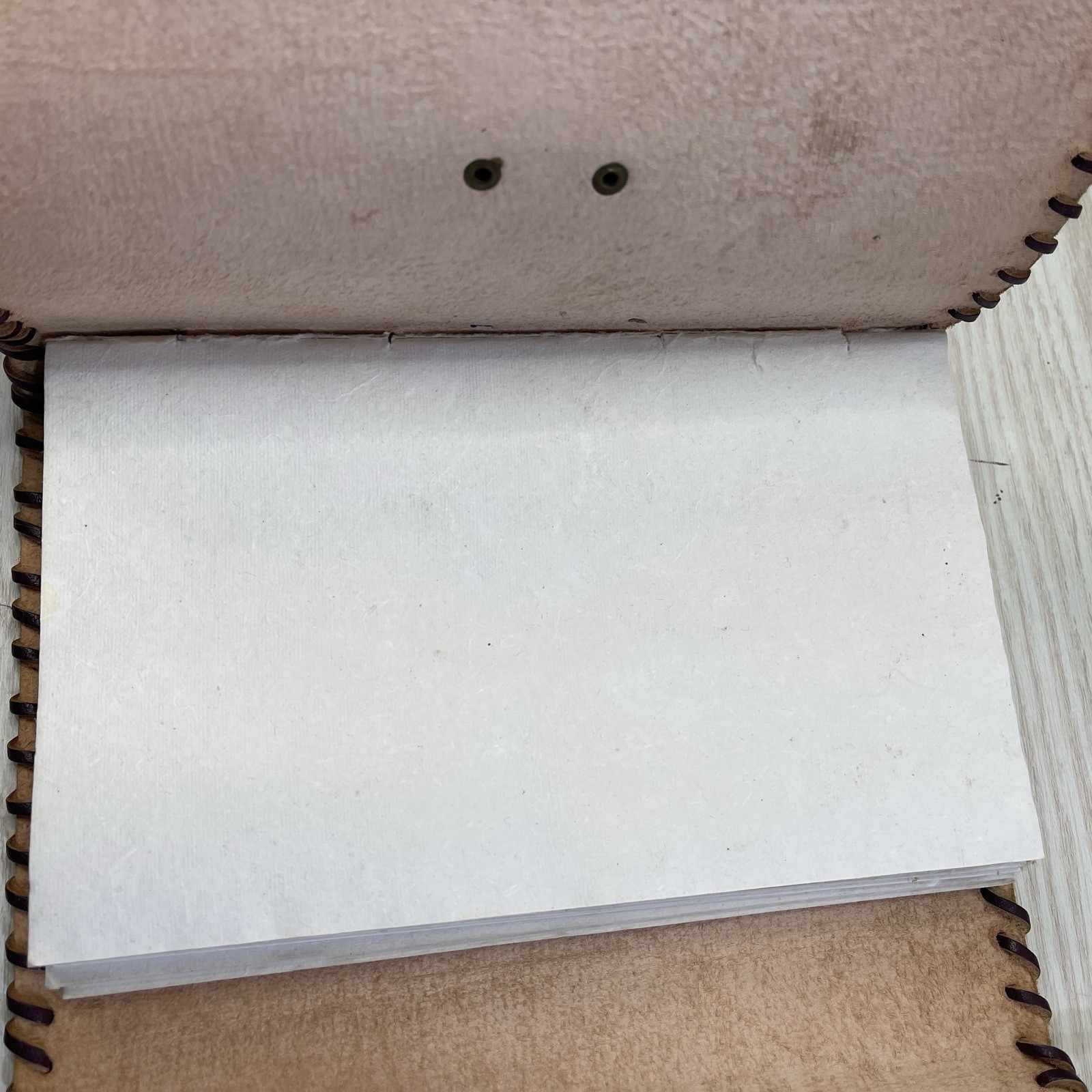 Leather Journal Acid-Free Paper Writing Sketch Book Hand Made By IONA USA