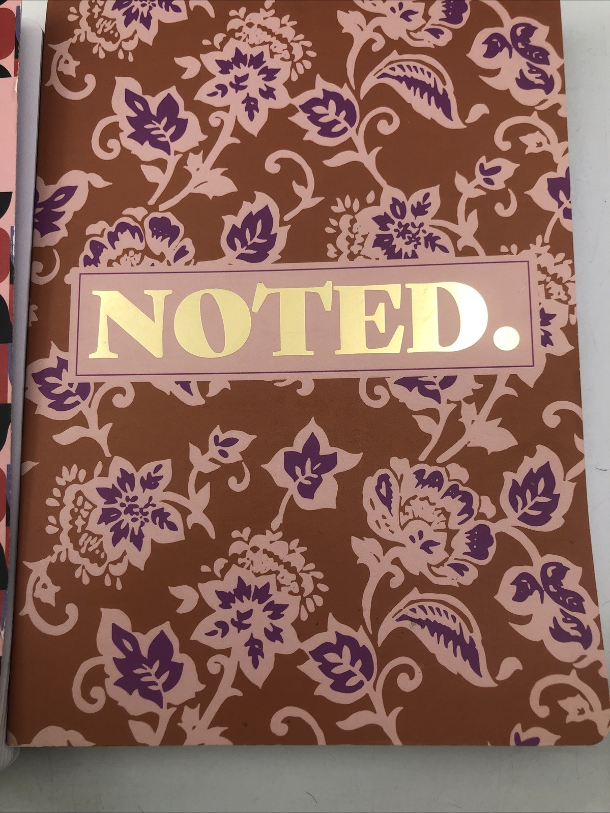 Set Of 2 Crush Journals Notebooks “Let Me Overthink This” & Noted 160 Pages