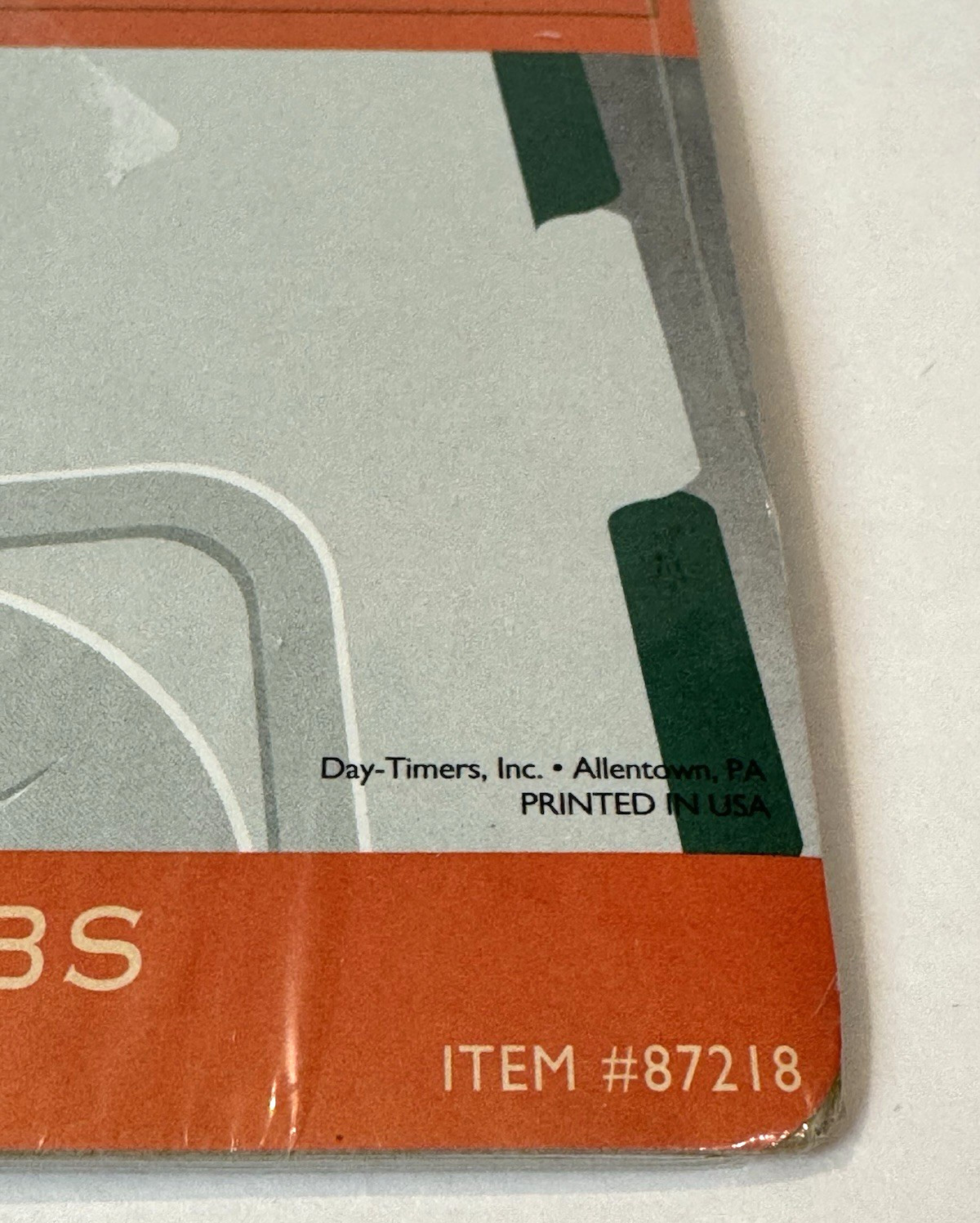 VTG Daytimer 1994 Refills Lot Lined Pages Project Contact Pages Blank Tabs NOS