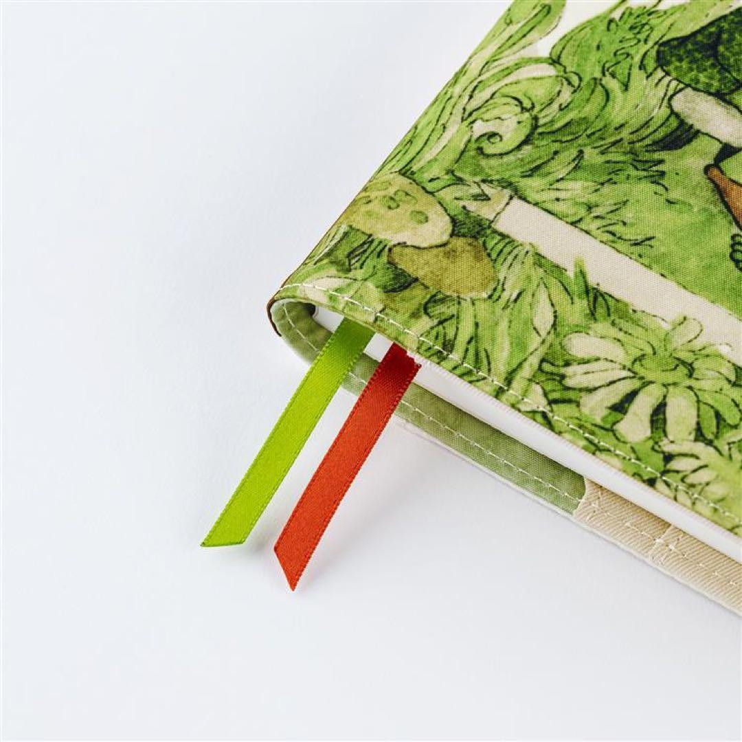 Hobonichi Techo Frog and Toad A5 Cousin Size Cover 2026 Loft Limited Edition
