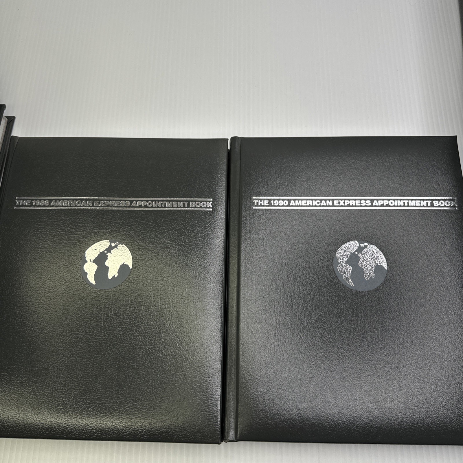 American Express Appointment Book Lot 1984-1996 Missing 1989 Twelve Hardcovers