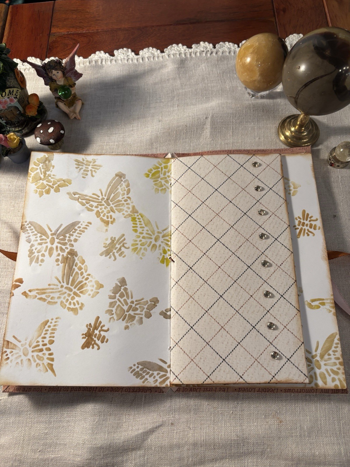 Journal – Wildflower Whimsy