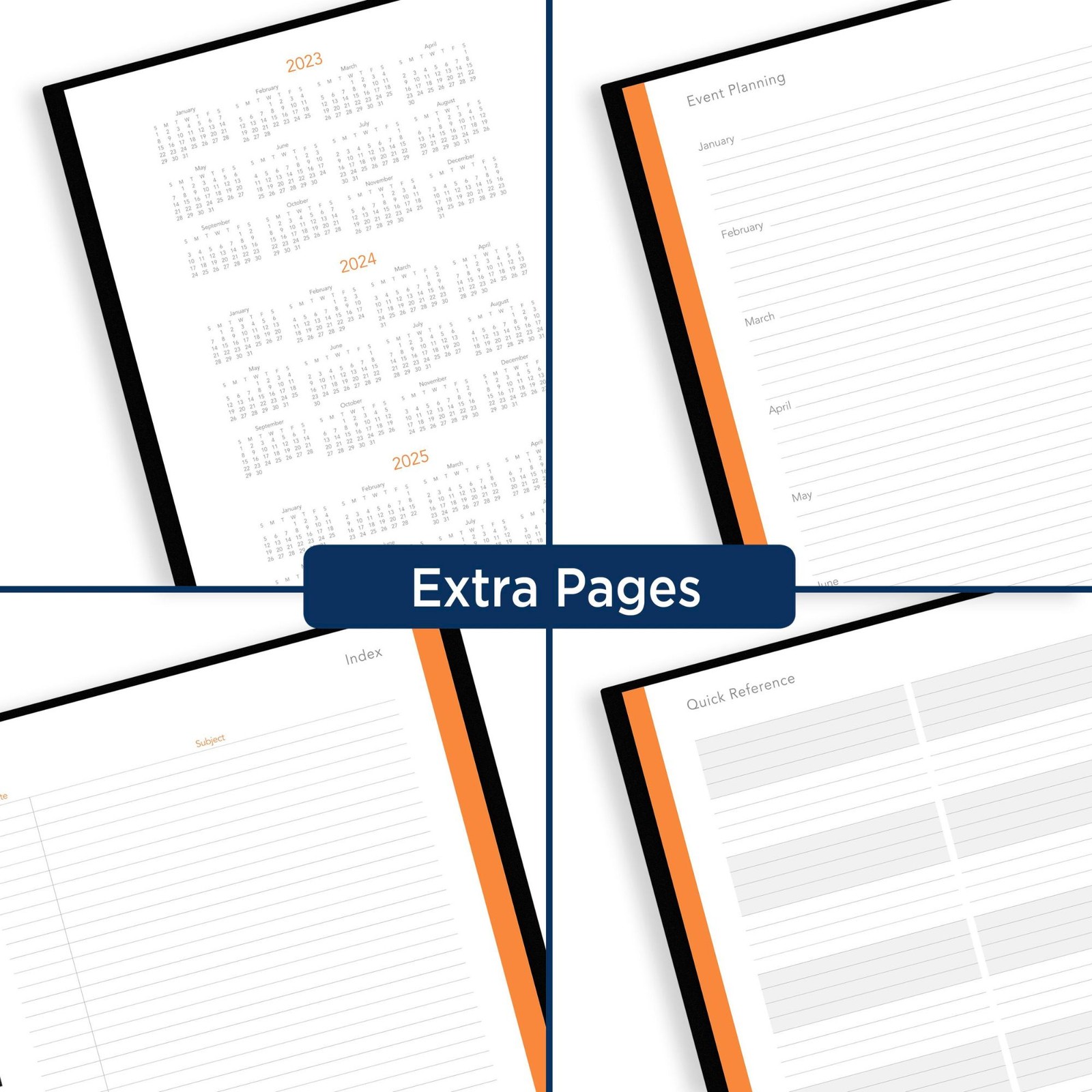 At-A-Glance Plan. Write. Remember. Planning Notebook: 8-1/2 in. x 11 in. (Black)