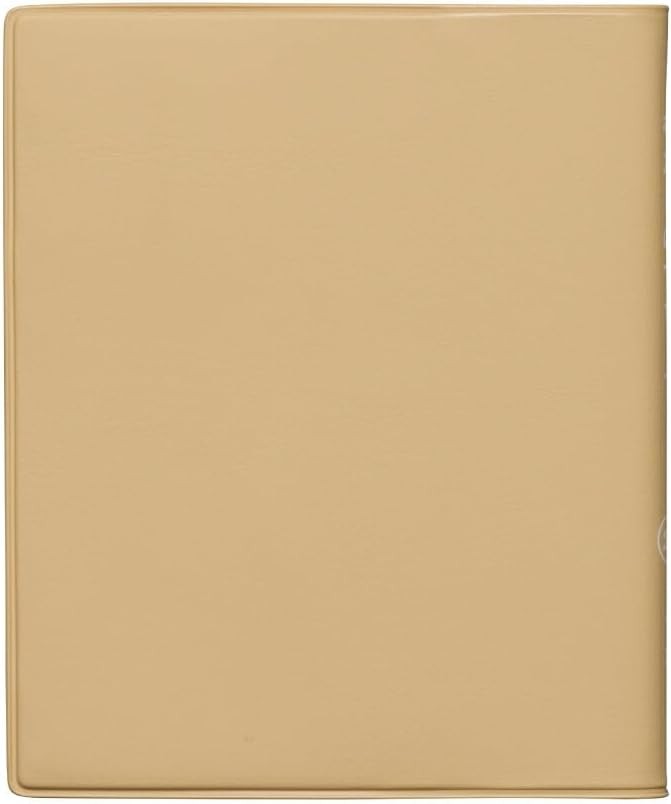 2026 High Tide Planner / My Techo Beige / Square Weekly Vertical / Starting Octo