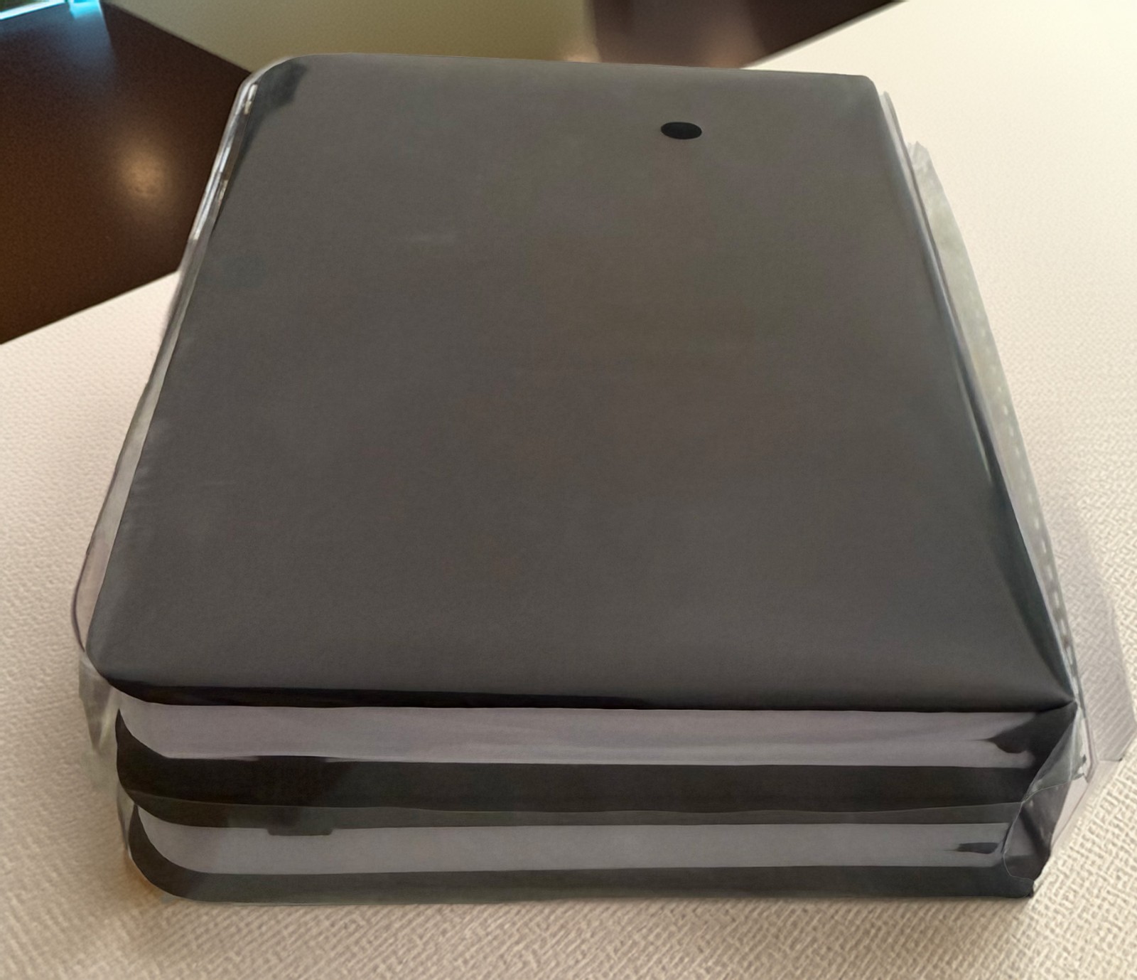 2-Pack Small Hardcover Notebooks 3.5 x 5.5 Pocket Journal Black 150 Ruled Pages