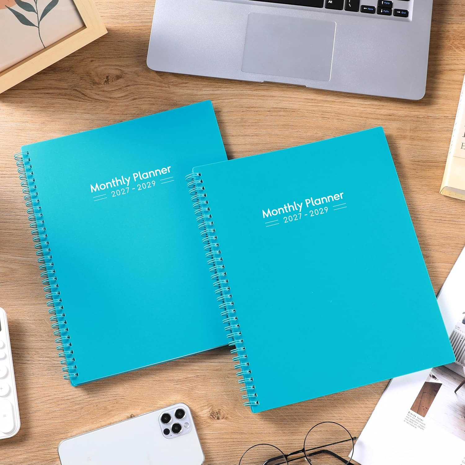 2027-2029 Monthly Planner – 3 Year Planner 2027-2029, Jan.2027 – Dec.2029, 9″ x