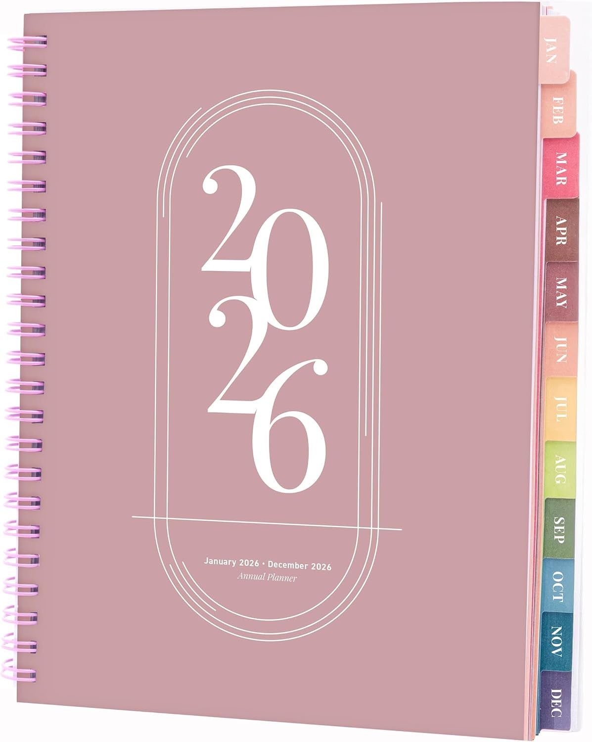 Rileys 2026 Planner, Agenda Planner With Weekly And Monthly View, Daily Agend…