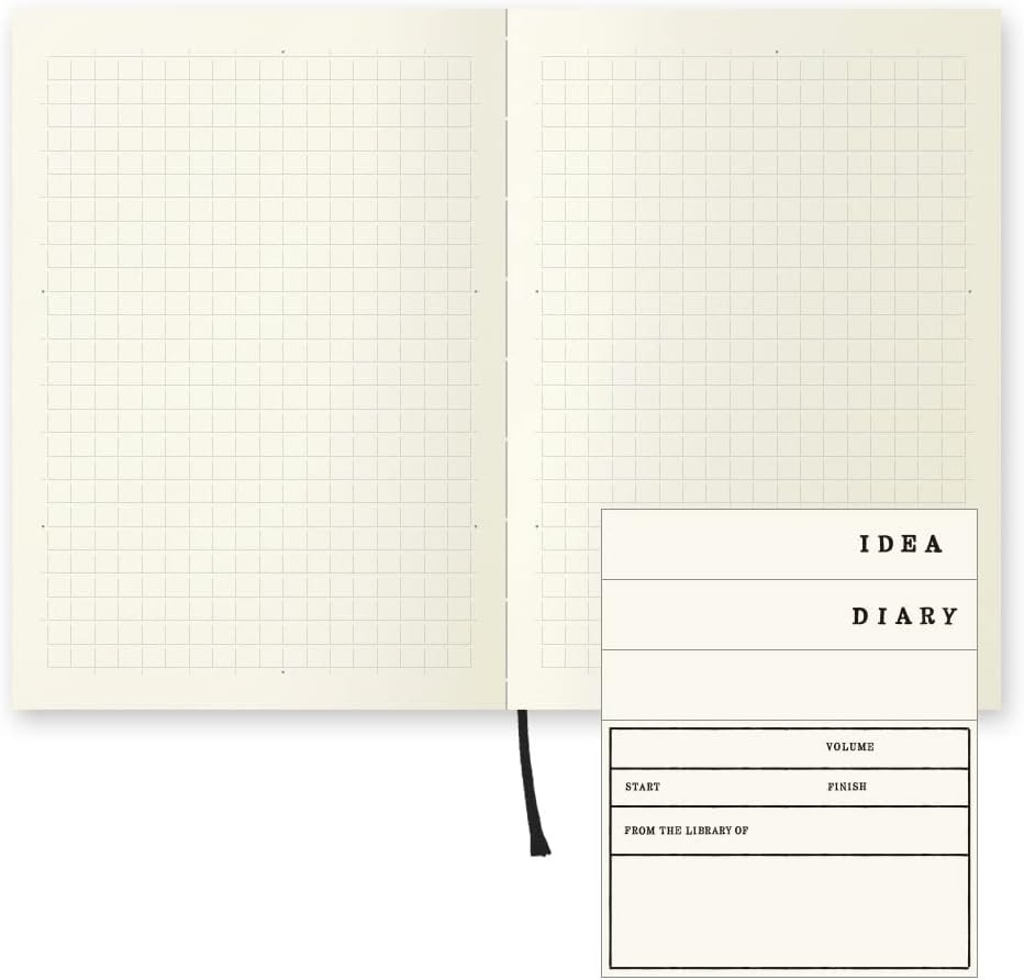 MD Paper A6 Notebook