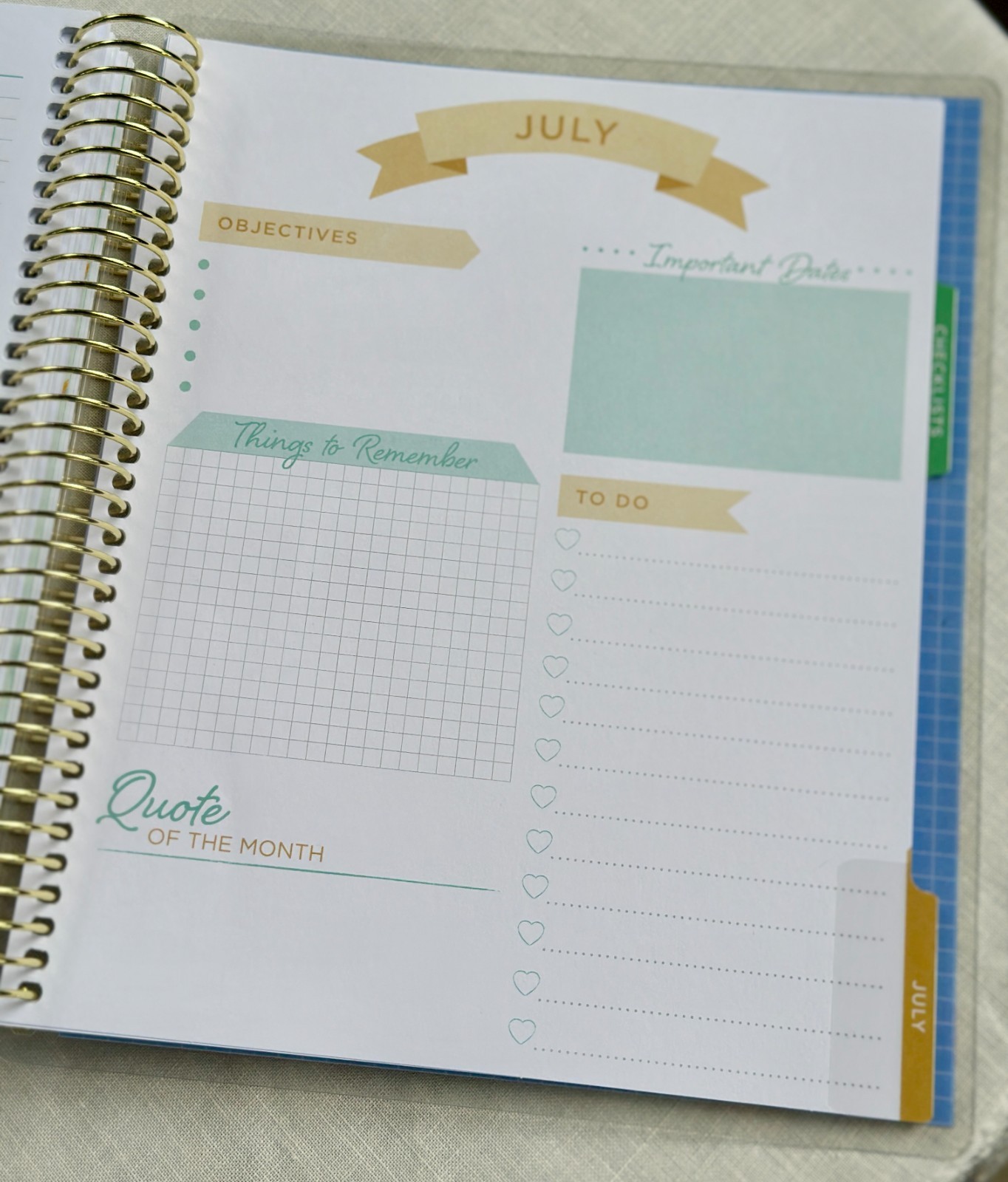 Erin Condren 12-Month Spiral Teacher Planner (Aug – Jul), 7”x9” Weekly