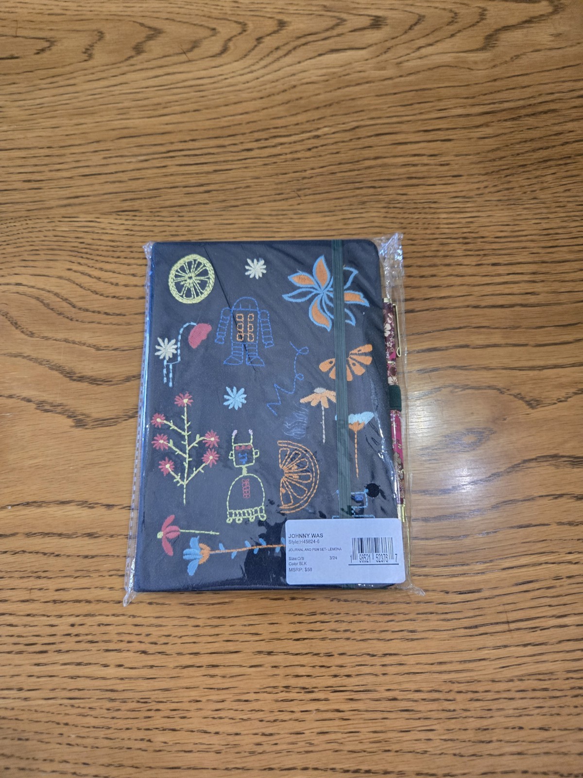 New Johnny Was Lemona Journal and Pen Set
