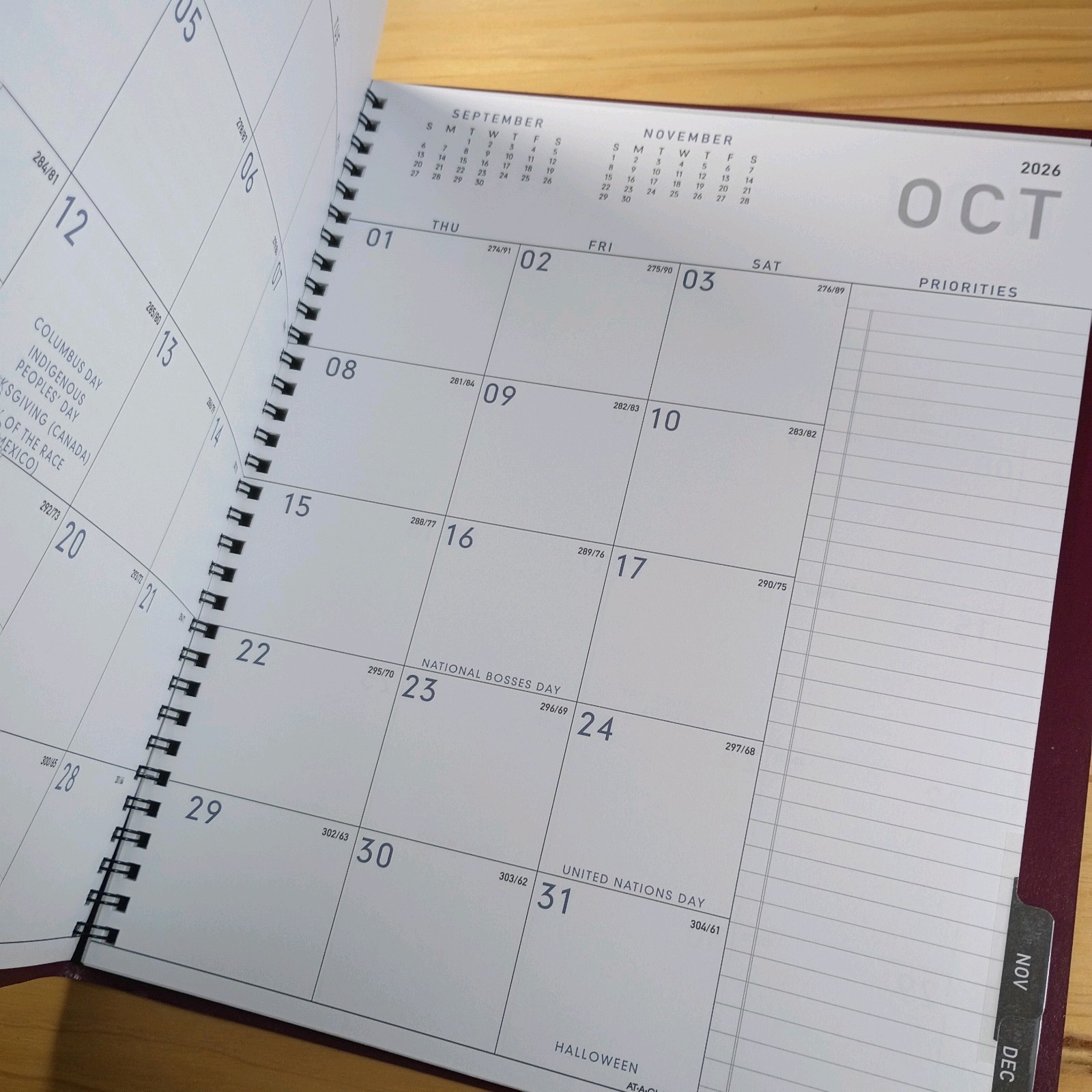 AT-A-GLANCE My Month 2026 Item #70250X-14 New