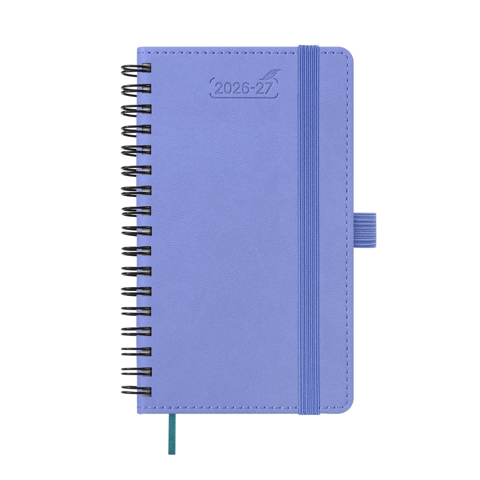 Pocket Planner 2026 2027 Weekly Monthly 3.5×6 Inch Small Academic Calendar