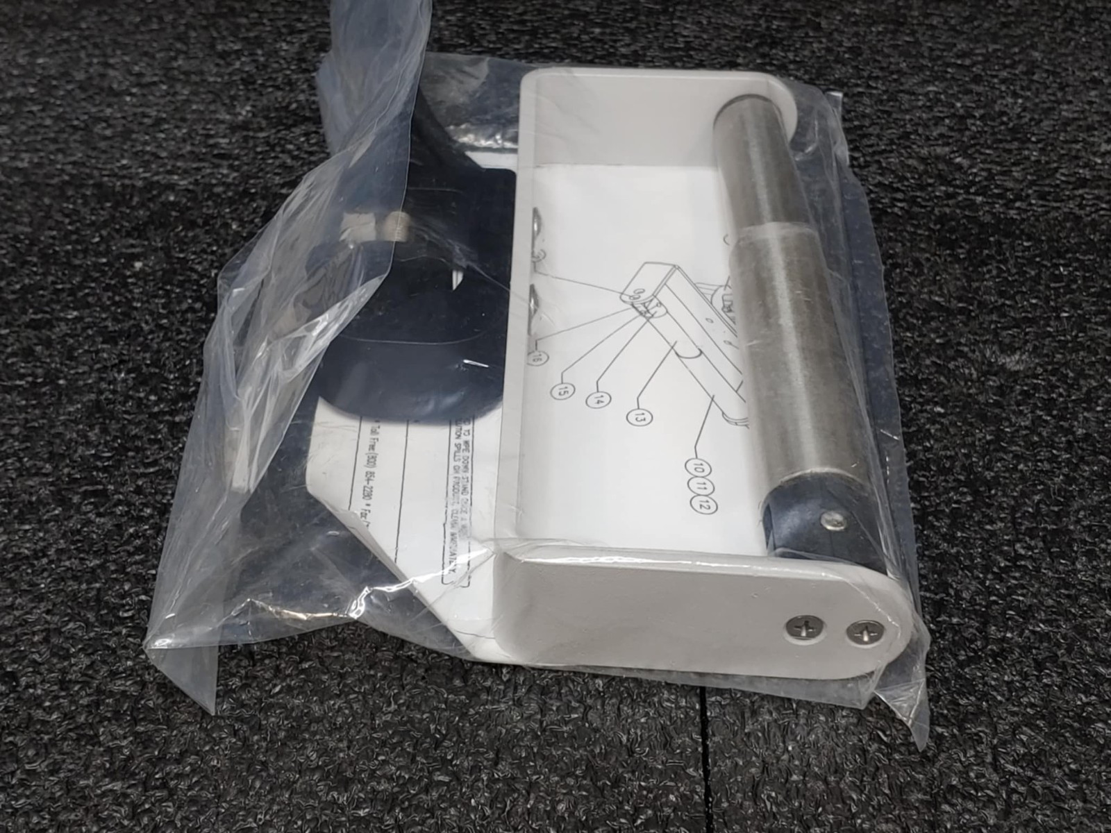 PRYOR 3124 Receiver Unit Cover Holder
