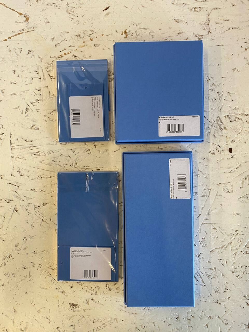 2 X Smythson Diary Refills 2023 Brand New With Box