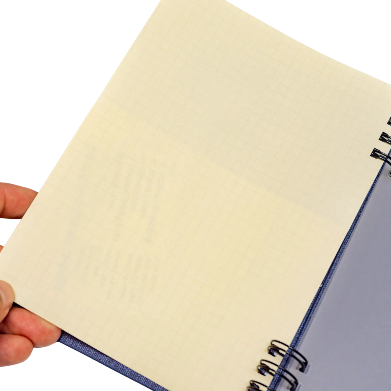 Delfonics Rollbahn Flexible Travel Pocket Memo Refills: 5-1/2 in. x 7 in. Cream