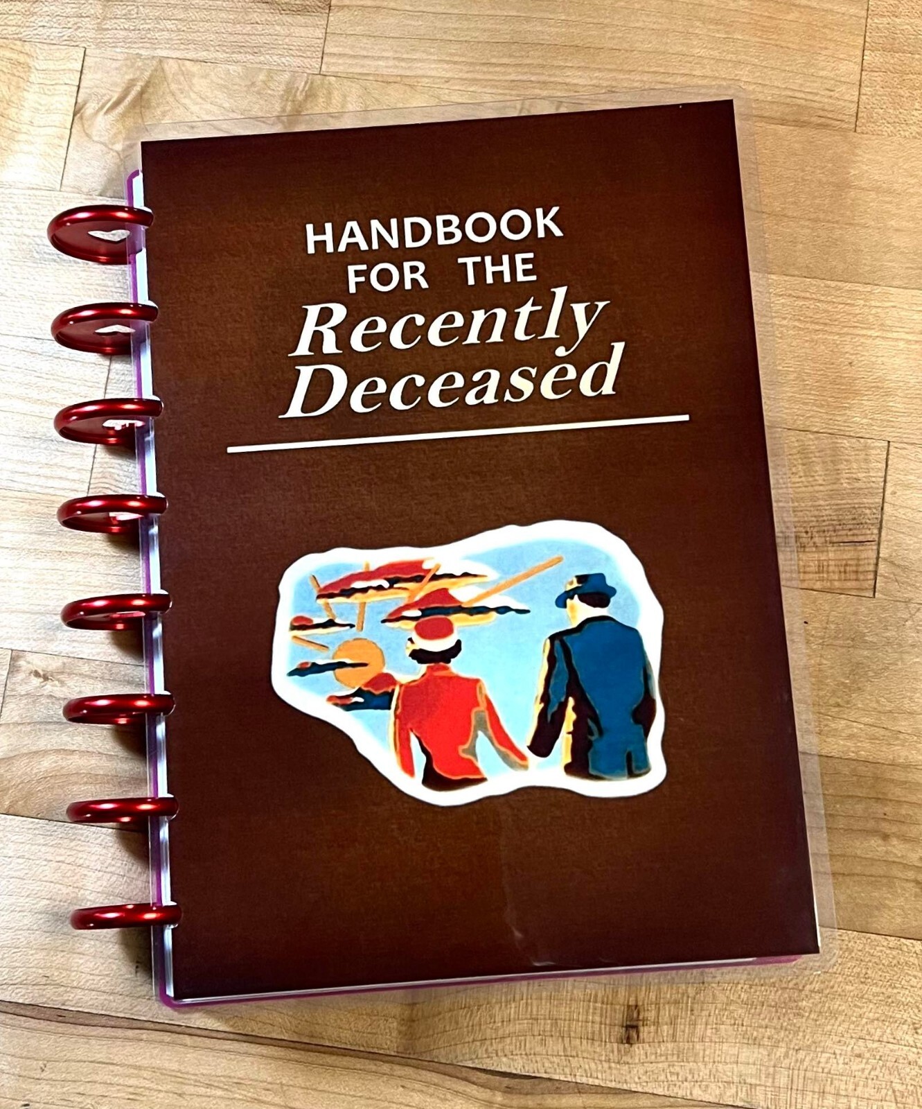 *Recently Deceased* Beetlejuice Cover Set 4 use w/ TUL/Arc (8 disc) Planner
