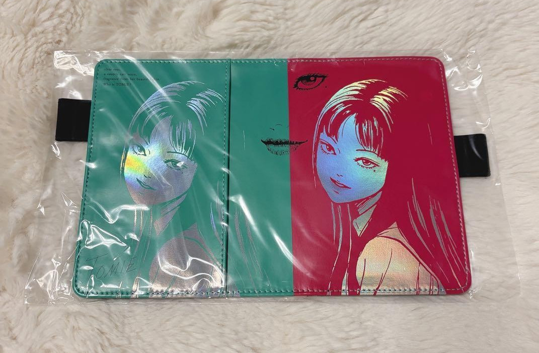 Hobonichi Techo 2026 A6 Cover Junji Ito Tomie Smirk Planner Original Cover