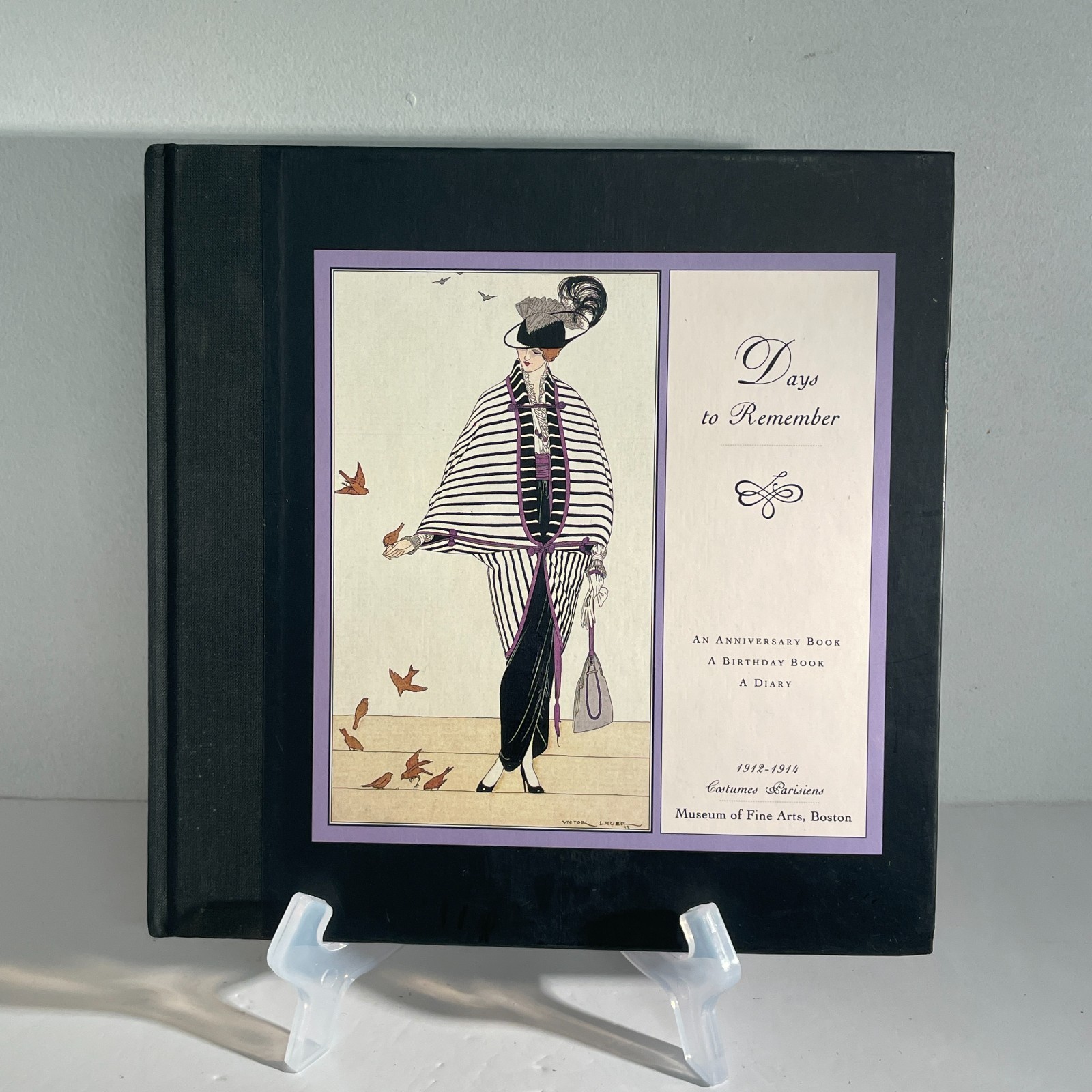 “Days to Remember” Journal From Museum of fine arts, Boston 1912-1914 Costumes