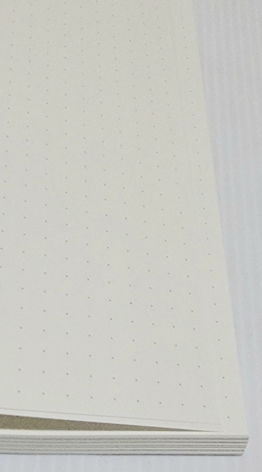Compact Dotted Bullet Journal Book floral print 200 pages 6″ x 8″ silky cover