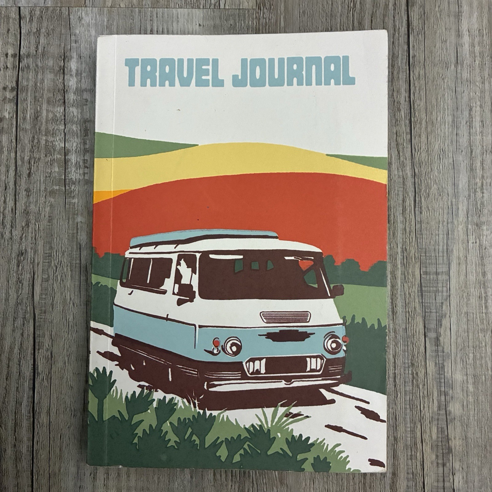 Sukie Travel Journal, Diary, with pockets and envelopes, recycled paper. Unused