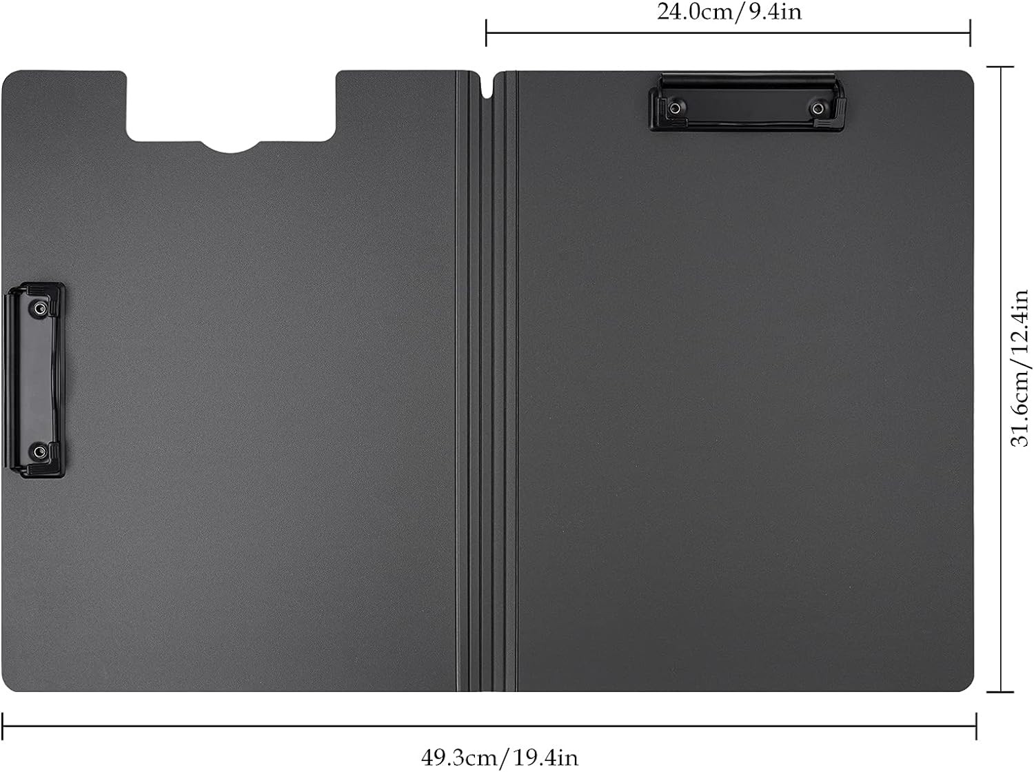 A4 Size Nursing Foldable Cover Clipboard with Pen Holder PP Foam Stationery Docu