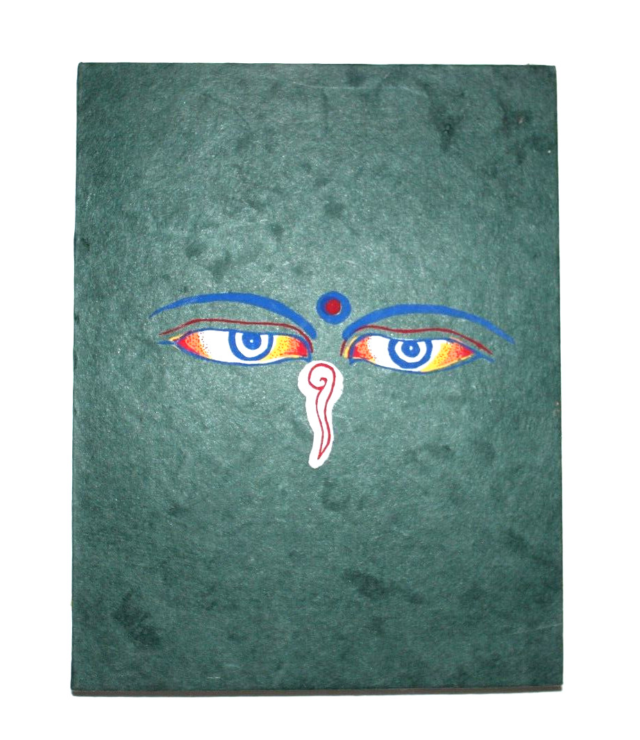 8″x 6 ” Nepali lokta paper note book