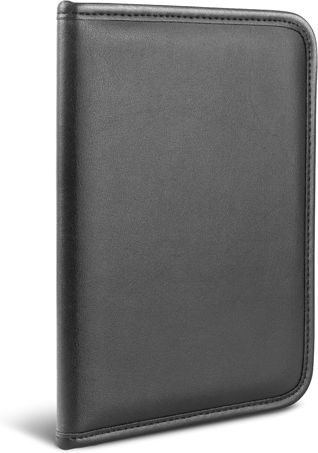 Professional Padfolio, Faux-Leather Mini Portfolio, with 5 x 8 Writing Pad, B…