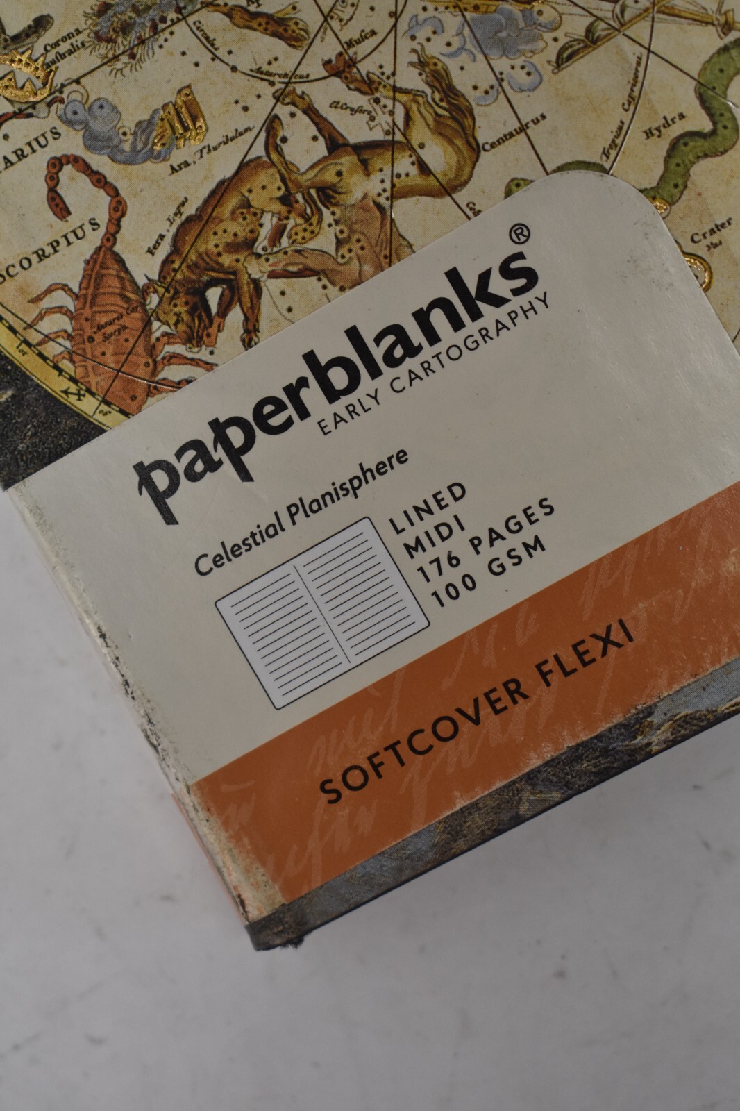 Paperblanks Celestial Planisphere Early Cartography Softcover Flexi Lines 176
