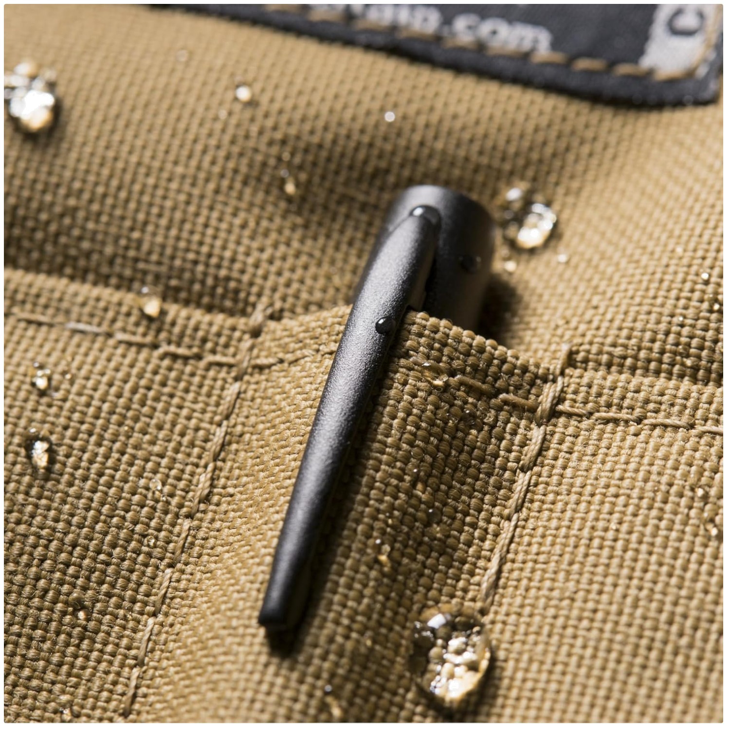 Tan Cordura Cover for 5.5″x8.5″ Notebooks, Waterproof