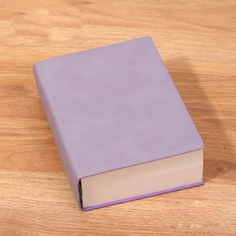 720 Pages Extra Thick Soft Cover Blank Empty Notebook Journal for Doodles A6