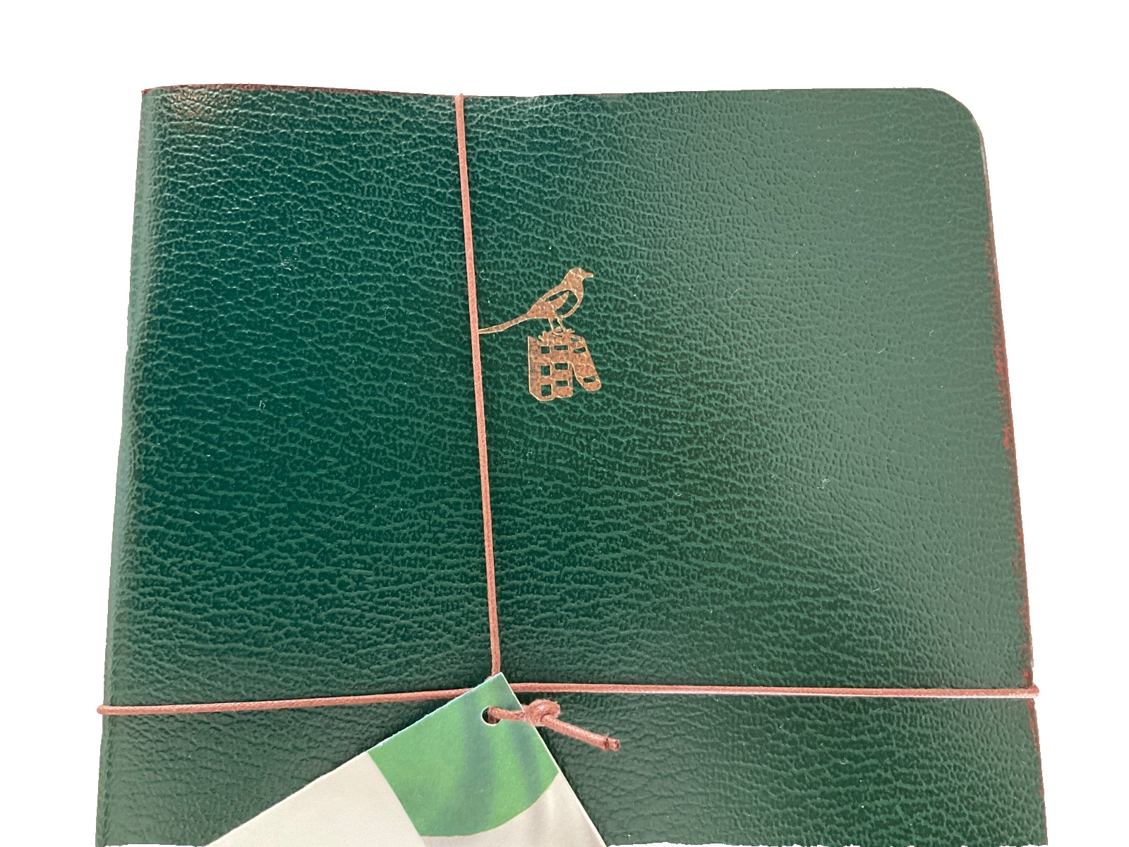 Bieffe~3 Journal/Notebook~hand-made in ITALY~Hunter Green~Perfect Gift~NWT~