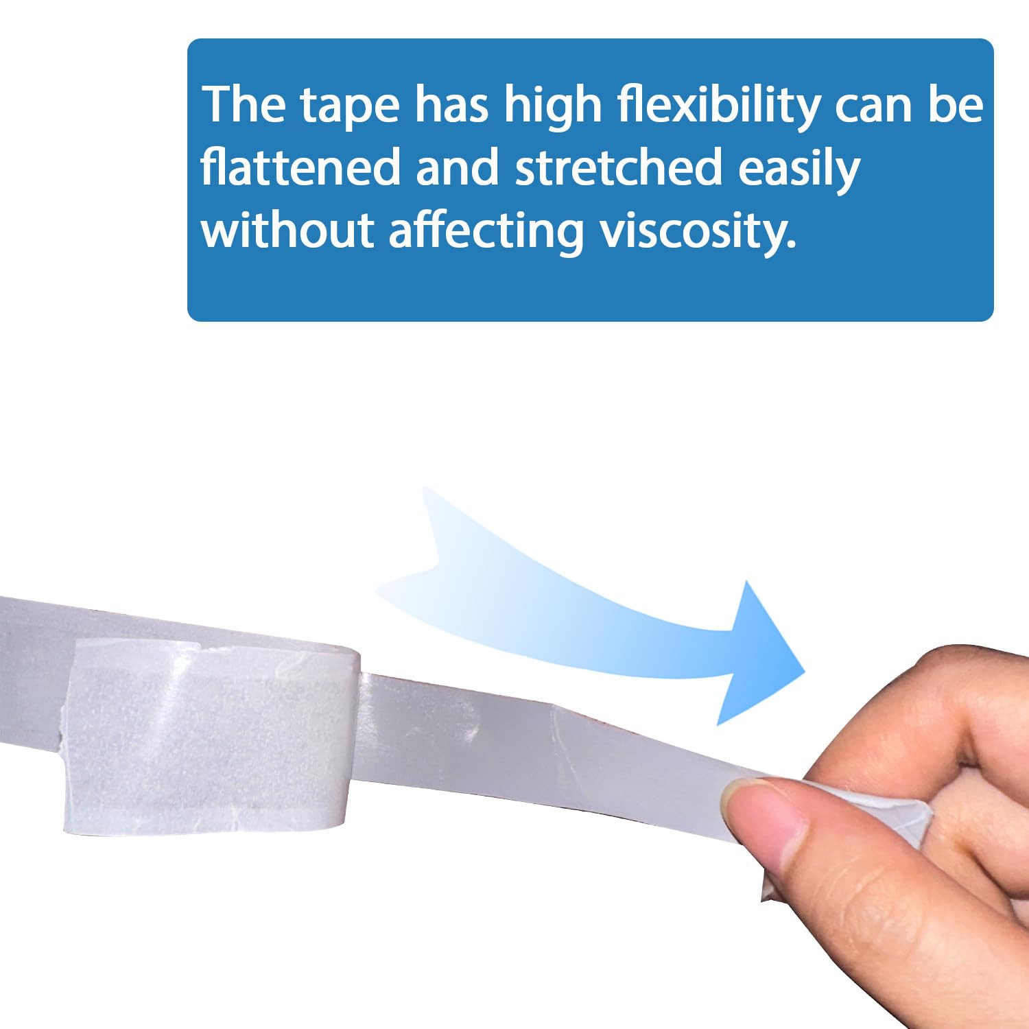 1-Pack Grey Butyl Putty Tape 1/8-Inch x 3/4-Inch x 30-Foot for RV Repair,Boat Se