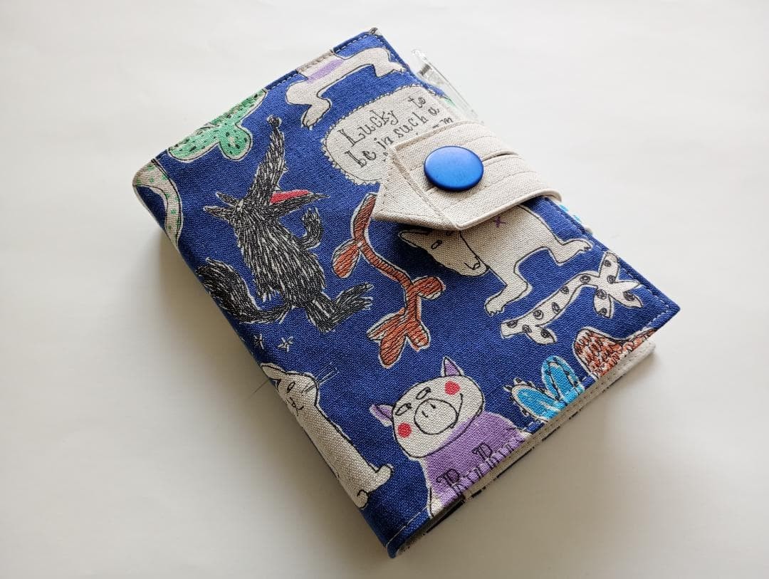 Hobonichi 5-year notebook coverbj-0203/ hibino notebook (2 pages per day) cover