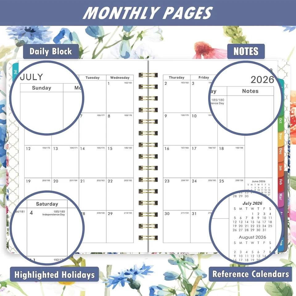 Planner 2026-2027 – Jul. 2026 – Jun. 2027, Academic Planner 2026-2027, 26-27 Pla