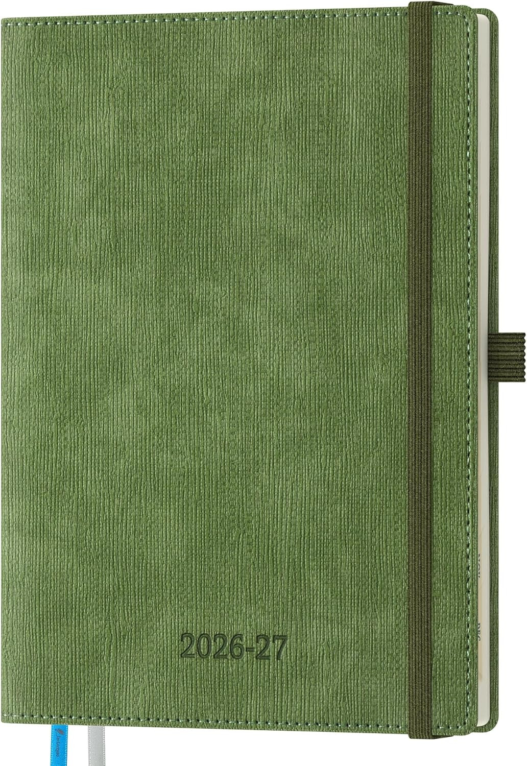 2026-2027 Weekly and Monthly Planner (July 2026–December 2027), 6.5″X8.5″, Verti