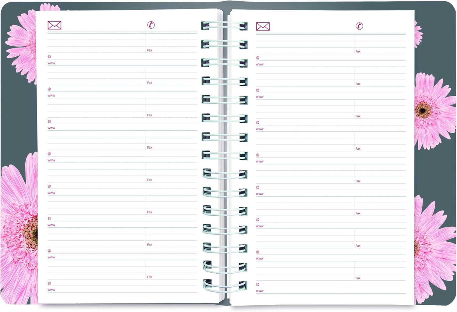 ® 2026 Pink Essential Daily/Monthly Planner, Appointment Book, 12 Months, Januar
