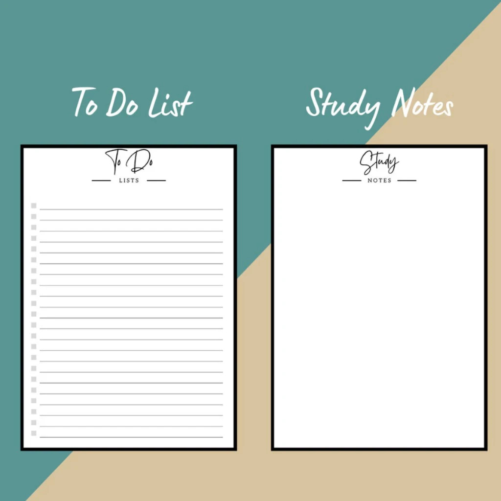 🔥FAST🔥 Student Planner Template Essay Study Planner Weekly Timetable&Homeworks