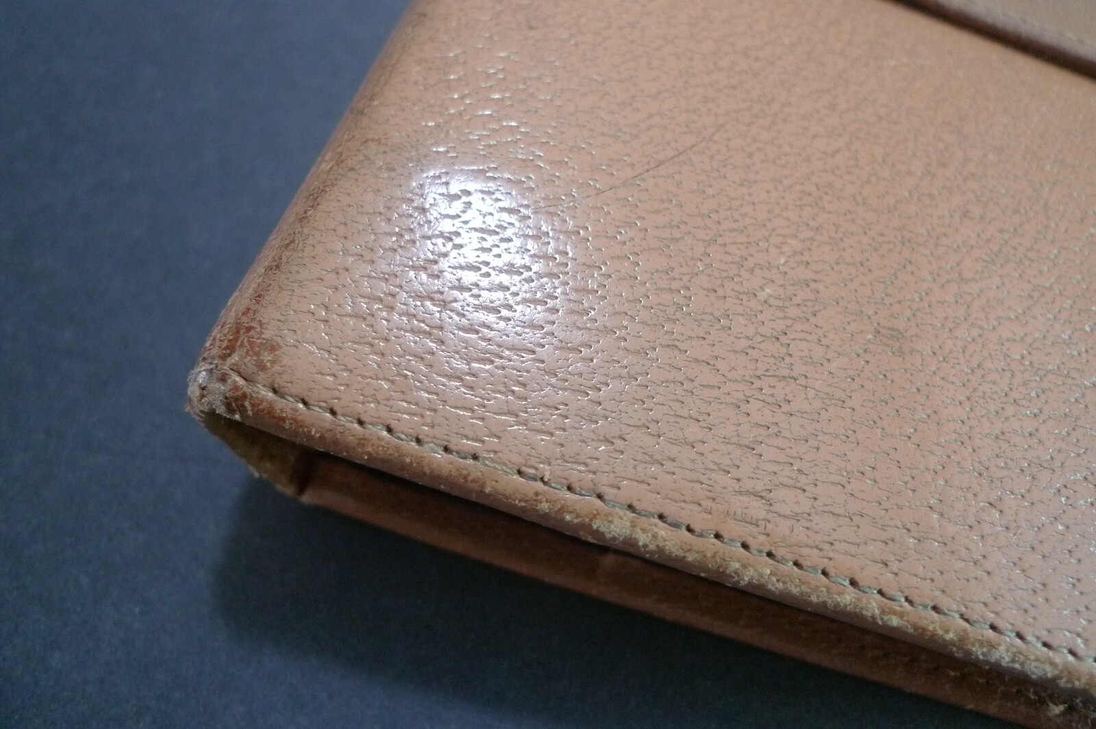 SMYTHSON OF BOND STREET – LEATHER PLANNER – WITH INSERTS – PERSONAL SIZE