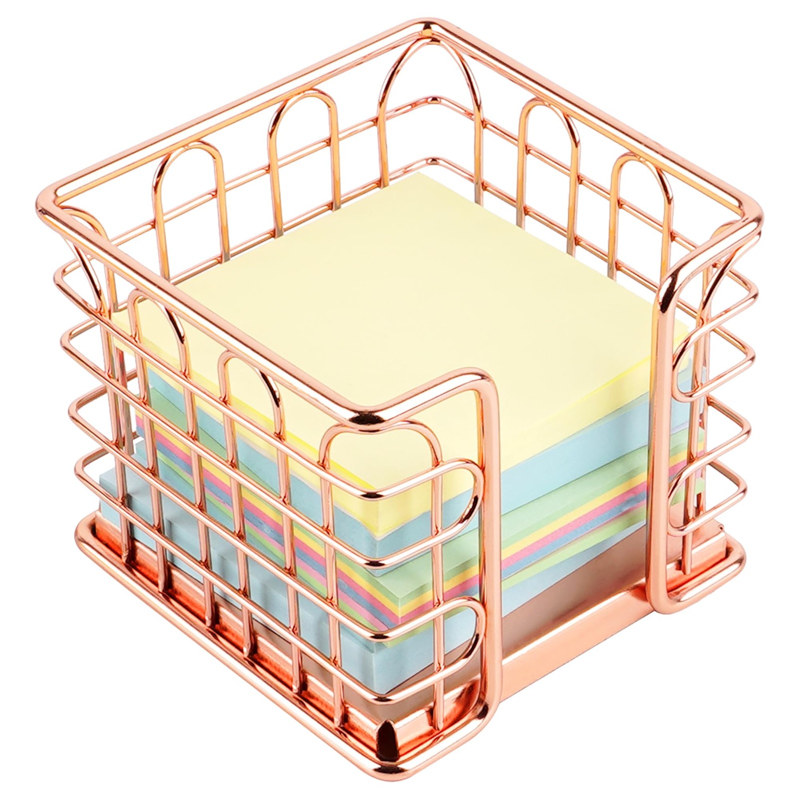 DODAMOUR Sticky 3.74″ x x 3.15″ (9.5 cm x 9.5 x 8 cm), Rose gold