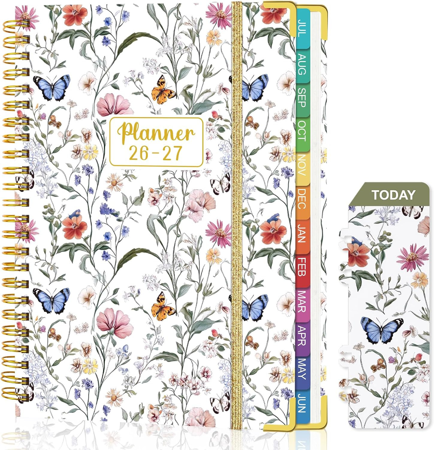 Planner 2026-2027: 2026-2027 Academic Planner Weekly and Monthly from Jul. 2026