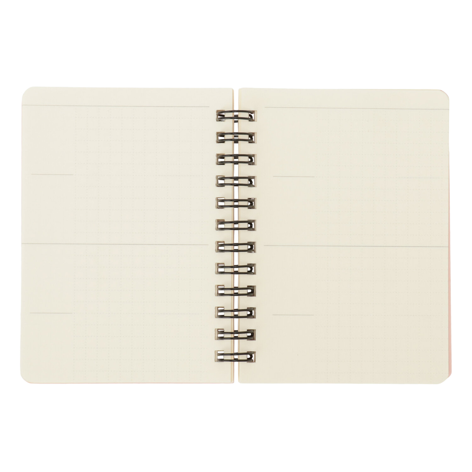 Life Stationery Free Days Undated Planner: 7 in. x 10 in. (Peach & Cream)