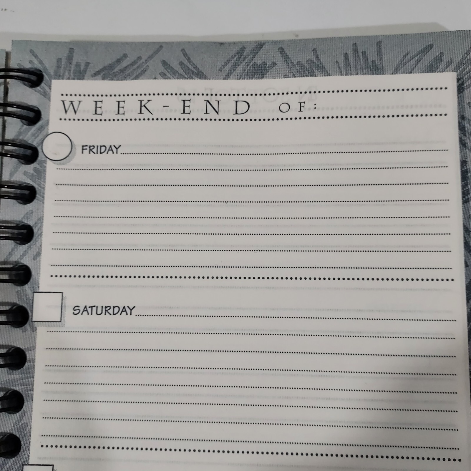 Coca-Cola Polar Bear 1995 Spiral Bound Student Planner 9.5″x6.5″