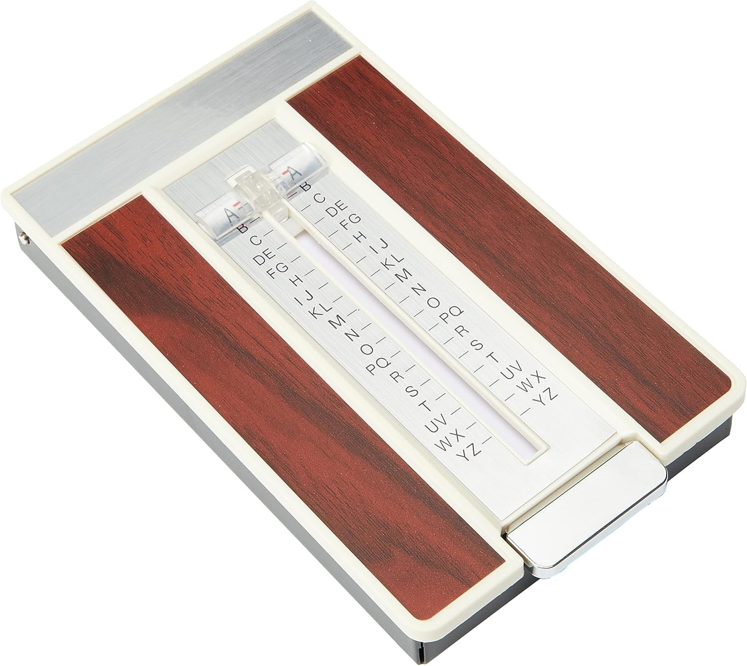 Flip Open A-Z Address Book